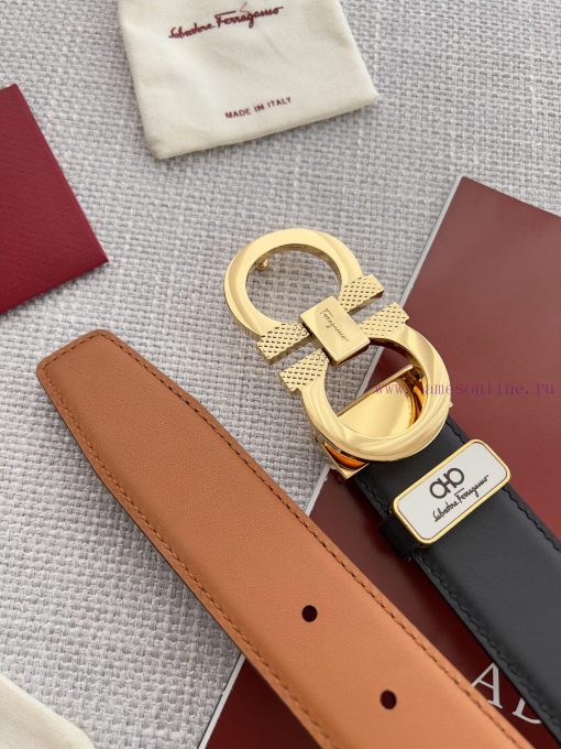 Ferragamo Ferrgamo ️ Belt and beltBuckle, original new pattern buckle, photographed in real 9ahieq2i - Image 10