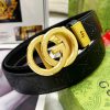 Belt Gucci Gucci automatic buckle-Belt replica Gucci The automatic belt series is made of 10 6dwflb6a