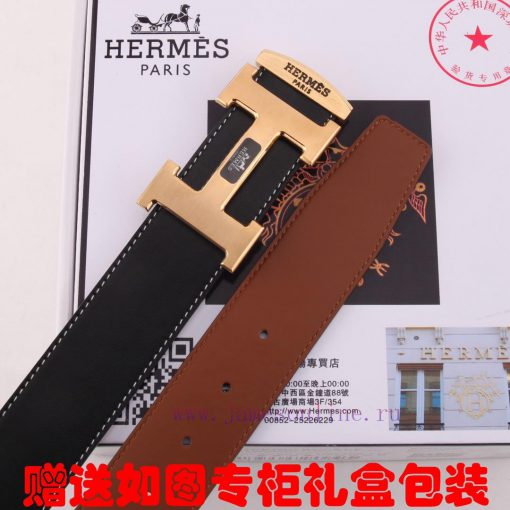 Belts from Herm è s Her...️The waist belt is made of 100% cowhide, ensuring that the genuine cnpmw4e2 - Image 9