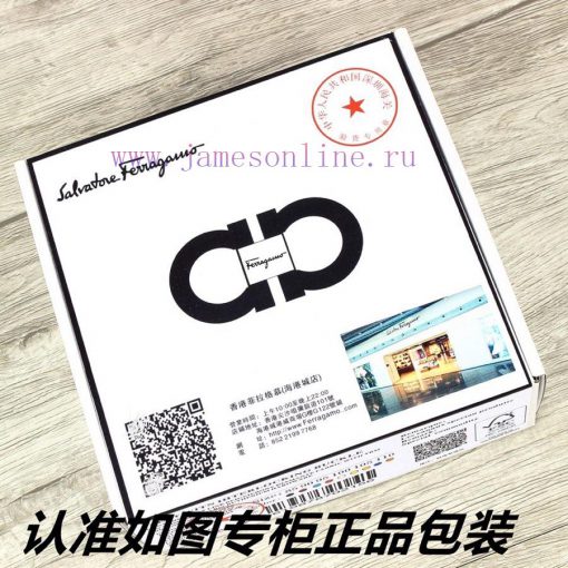 Ferragamo ️Comes with a punch as a giftThe material is 100% imported original factory cowhid z303yrpx - Image 10