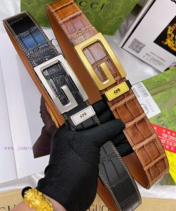 Belt Gucci Gucci Top Remakes-Gucci belt 100% top layer cowhide, ensuring genuine leather car mwfvoxeg