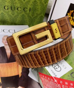 Belt Gucci Gucci Top Remakes-Gucci belt 100% top layer cowhide, ensuring genuine leather car ccfdkx5g