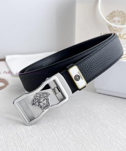 Versace Versace. ️ Belt and belt automatic beltAutomatic belt, classic head buckle made of p thbws844