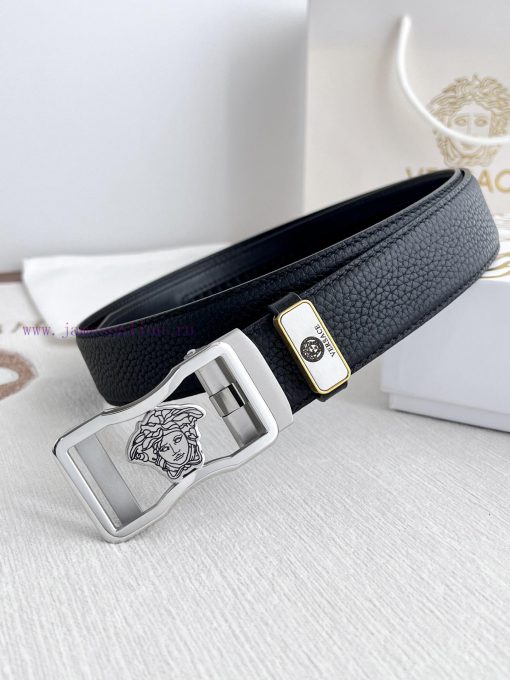 Versace Versace. ️ Belt and belt automatic beltAutomatic belt, classic head buckle made of p thbws844