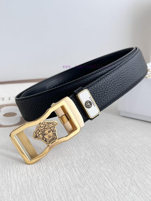 Versace Versace. ️ Belt and belt automatic beltAutomatic belt, classic head buckle made of p 7euedinv
