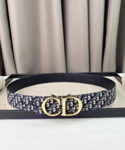 DIO ®️ 3.5cm wide pure copper with original buckle, almost perfect oil edge, soft and delica d8523kkd