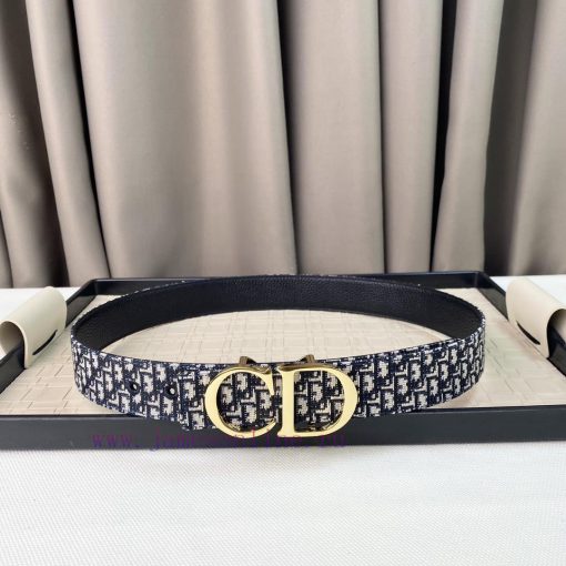 DIO ®️ 3.5cm wide pure copper with original buckle, almost perfect oil edge, soft and delica d8523kkd