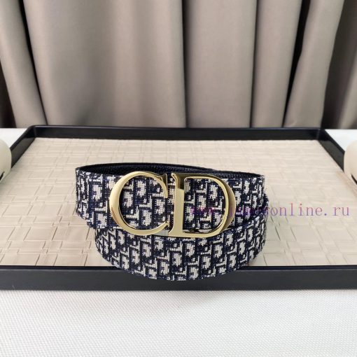 DIO ®️ 3.5cm wide pure copper with original buckle, almost perfect oil edge, soft and delica d8523kkd - Image 4
