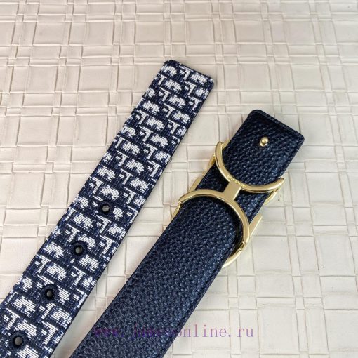DIO ®️ 3.5cm wide pure copper with original buckle, almost perfect oil edge, soft and delica d8523kkd - Image 5