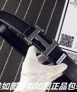 Hermes Her..mes️Identify and receive a punch as a giftMaterial: 100% head layer cowhide belt 6xf75tae