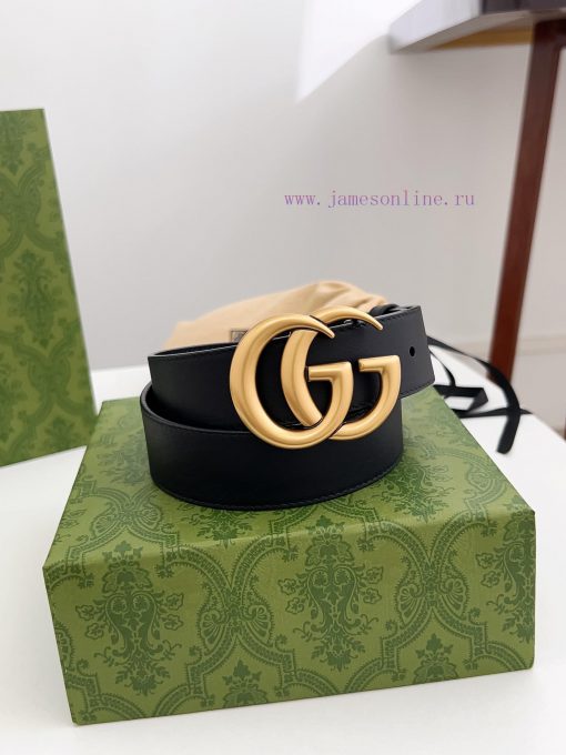 Gucci. GucciComplete set of classic waist belts with double-sided top layer cowhide and vacu x1mfaz3t - Image 2
