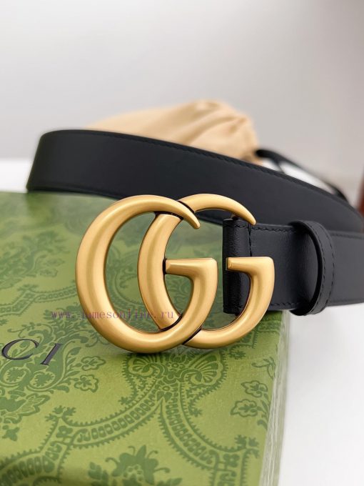 Gucci. GucciComplete set of classic waist belts with double-sided top layer cowhide and vacu yjwisj5j - Image 4