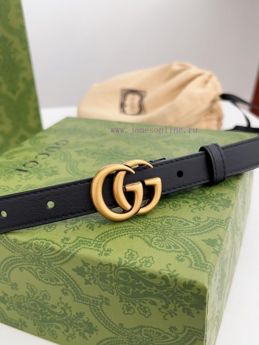 Gucci. GucciComplete set of classic waist belts with double-sided top layer cowhide and vacu zx6gg67i - Image 6