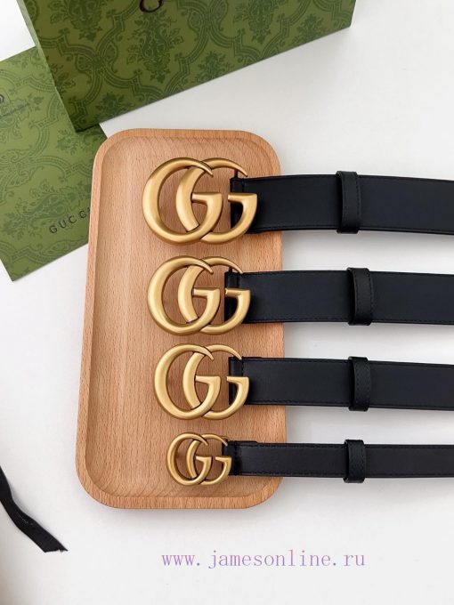 Gucci. GucciComplete set of classic waist belts with double-sided top layer cowhide and vacu zx6gg67i - Image 7