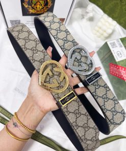 Belt Gucci Gucci️Belt made of 100% head layer cowhide, guaranteed genuine leather, 24k heart 7mov7x44