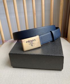 PRADA [Celebrate] [Celebrate] [Celebrate] This belt is made of Saffiano leather and features cor79c98