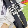 Belt Gucci Gucci automatic buckle-Belt replica Gucci The automatic belt series is made of 10 cjlh2ktc