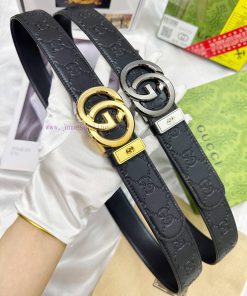 Belt Gucci Gucci automatic buckle-Belt replica Gucci The automatic belt series is made of 10 t9z8get5