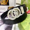 Belt Gucci Gucci automatic buckle-Belt replica Gucci The automatic belt series is made of 10 n90jvho0