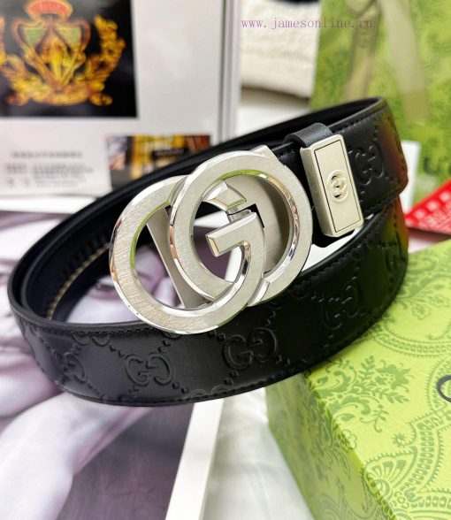 Belt Gucci Gucci automatic buckle-Belt replica Gucci The automatic belt series is made of 10 n90jvho0