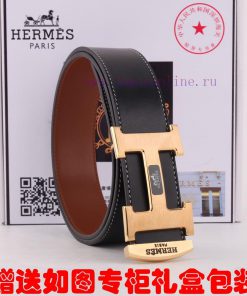 Belts from Herm è s Her...️The waist belt is made of 100% cowhide, ensuring that the genuine fqlfx0kf