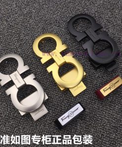 Ferragamo ️ Double sided useGrade: Italian imported 100% top layer cowhide, Ferragamo, world 44maokex