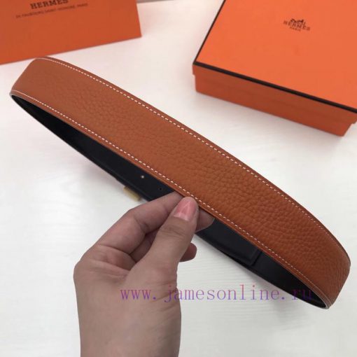 HERMES was born in France in 1837 with the same design of 3.8cm. It is made of double-sided bxymkjd5 - Image 10