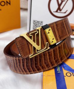 Belt LV Louis ReproductionThe waistband is made of 100% cowhide, ensuring a three-dimensiona gvvw7fz8