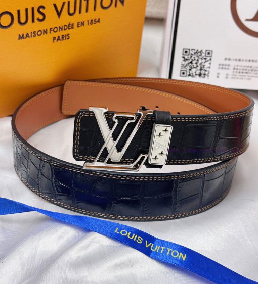 Belt LV Louis ReproductionThe waistband is made of 100% cowhide, ensuring a three-dimensiona ch1pqlp1 - Image 5