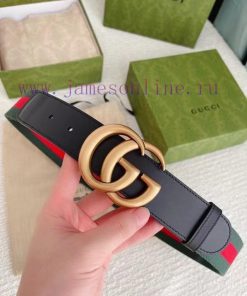 Comes with a complete gift boxGUCCIGucci belt red and green fabric series, a timeless classi 87wg8kms