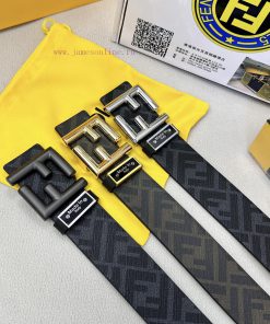 Belt FENDI Fendi ReproductionThe waistband is made of 100% cowhide, ensuring genuine leather 0yy8ozl8