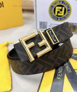 Belt FENDI Fendi ReproductionThe waistband is made of 100% cowhide, ensuring genuine leather dkp6kqec