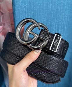 Belt Gucci Gucci️Belt made of 100% head layer cowhide, guaranteed genuine leather, 24k diamo d21xup3m