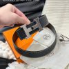 Hermes. HermesFull set of men's genuine leather waist belt with a width of 3.8cm. Original b qqny8syu