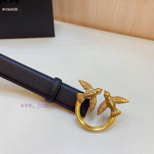 The Italian luxury PINKO Swallow official website synchronizes the latest women's model with 6991cvv4 - Image 4