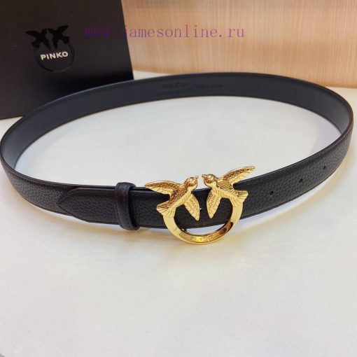 The Italian luxury PINKO Swallow official website synchronizes the latest women's model with 3b82lezx - Image 2