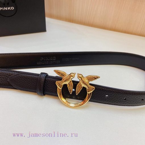 The Italian luxury PINKO Swallow official website synchronizes the latest women's model with 3b82lezx - Image 3