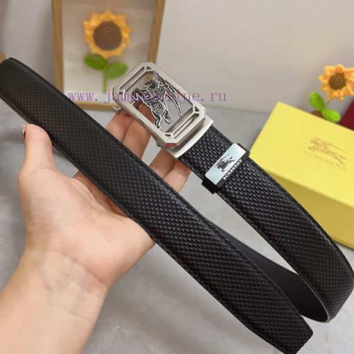 Burberry automatic beltMaterial: Leather Belt with 100% Head Layer. The leather belt is guar woe0z7wb - Image 3
