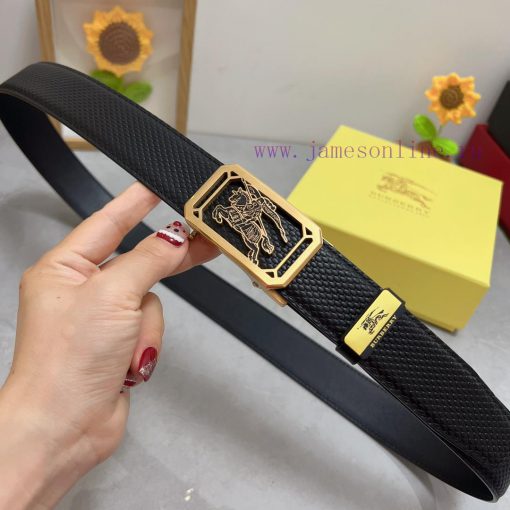 Burberry automatic beltMaterial: Leather Belt with 100% Head Layer. The leather belt is guar ui4zzqp0 - Image 5
