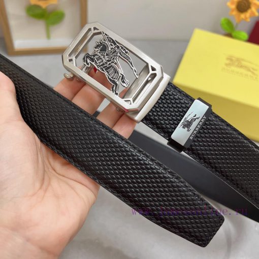 Burberry automatic beltMaterial: Leather Belt with 100% Head Layer. The leather belt is guar woe0z7wb - Image 4