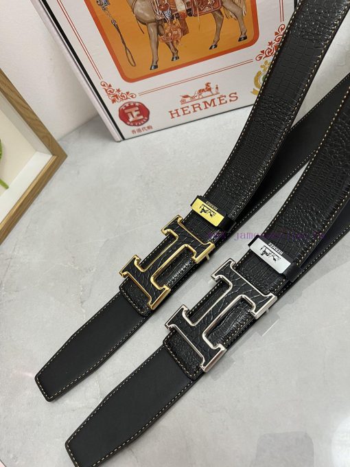 Hermes Hermès  Material: Leather Belt with 100% Head Layer. The leather belt is guaranteed t 9xvb6qtg