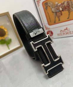 Hermes Hermès  Material: Leather Belt with 100% Head Layer. The leather belt is guaranteed t v1ygxxr9