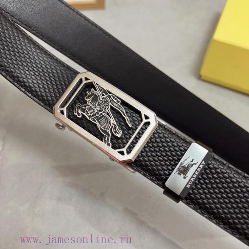 Burberry automatic beltMaterial: Leather Belt with 100% Head Layer. The leather belt is guar woe0z7wb - Image 7