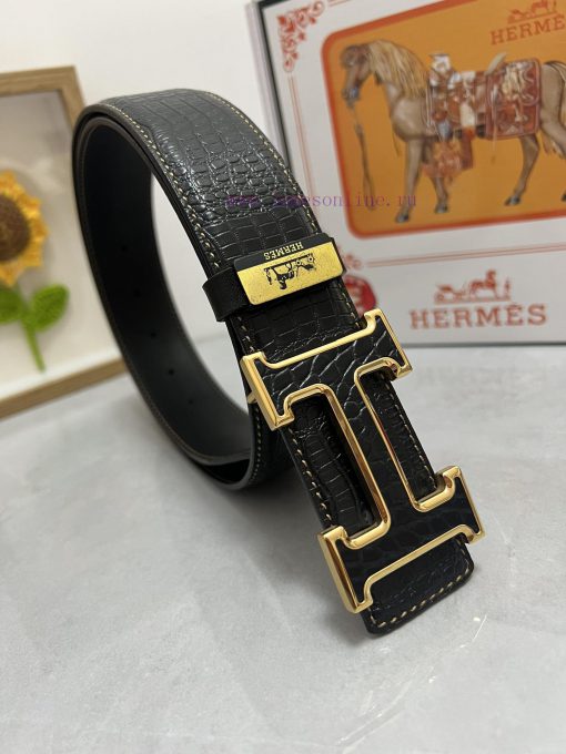 Hermes Hermès  Material: Leather Belt with 100% Head Layer. The leather belt is guaranteed t ubqfctu5 - Image 2