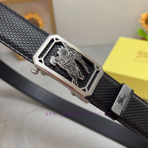 Burberry automatic beltMaterial: Leather Belt with 100% Head Layer. The leather belt is guar woe0z7wb - Image 8