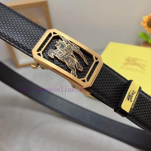Burberry automatic beltMaterial: Leather Belt with 100% Head Layer. The leather belt is guar x2q2lew3 - Image 8