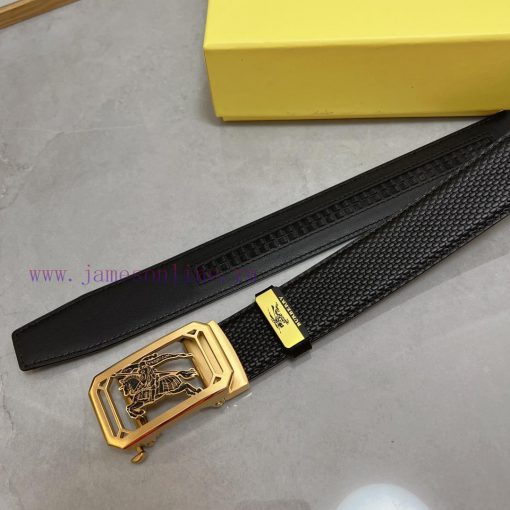 Burberry automatic beltMaterial: Leather Belt with 100% Head Layer. The leather belt is guar x2q2lew3 - Image 9