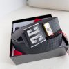 Givenchy GIVENCHY Belt ️ BeltHanging buckle, pure steel material buckle head, double-sided c 5pxghvw7