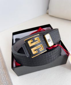 Givenchy GIVENCHY Belt ️ BeltHanging buckle, pure steel material buckle head, double-sided c md2dfnj9