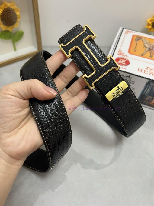 Hermes Hermès  Material: Leather Belt with 100% Head Layer. The leather belt is guaranteed t ubqfctu5 - Image 5